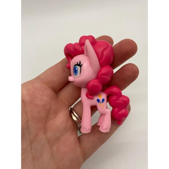 2022 Hasbro My Little Pony Squeezelings Pinkie Pie Figurine Toy - Picture 6 of 7